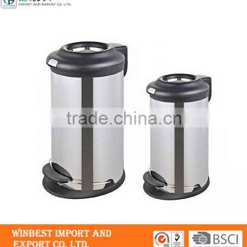 50 Liter Stainless Steel Waste Bin,40 Liter Hotel Waste Recycling Bin