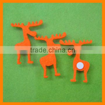 Lovely Deer With Sticker Back For Party Decoration