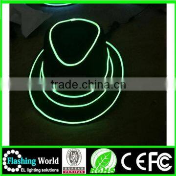 bright luster Music activated cheap led snapback caps