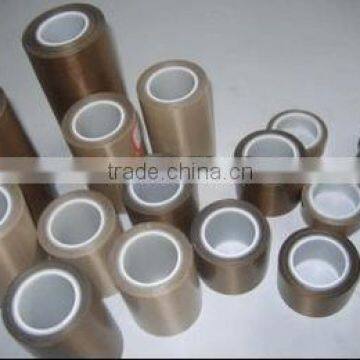 China PTFE Coated Glass adhesive fabric tape