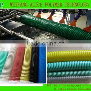 china supplier 1"-8" flexible water pump pvc suction hose