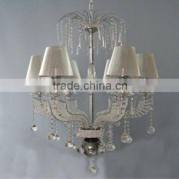 European K9 crystal chandelier pendant lighting