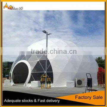 30m Advertising Geodesic Dome Tent with PVC cover