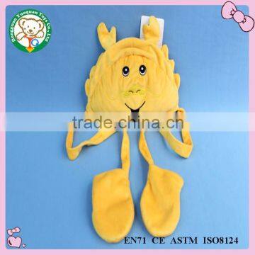 Hot sales plush animal hat for baby