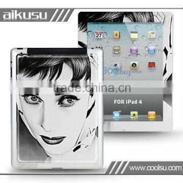 2013 vinyl gel cover for ipad with ce rohs certification