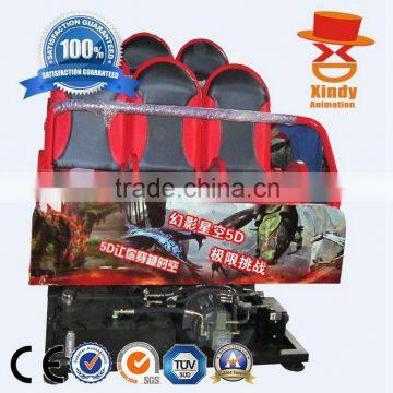 Unimaginable simulator game machine theme park equipment for sale 5d cinema,5d movie,and 5d theater