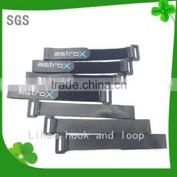 100% Nylon Non Slip Hook and Loop Strap