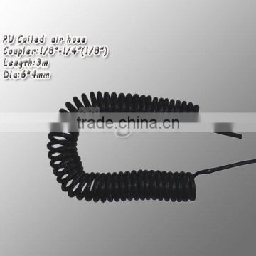 TG84 PU Coiled air hose