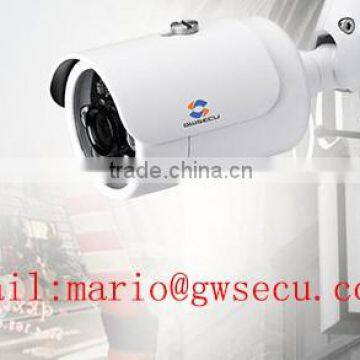 gwsecu 3.0Mp CMOS HD TRUE WDR Waterproof IR Mini bullet Network POECamera GWH-HW10AC83-DEP