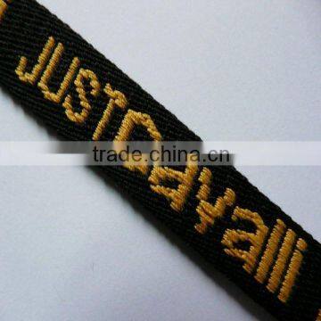 19mm wide sports belt webbing,decorated webbing belts