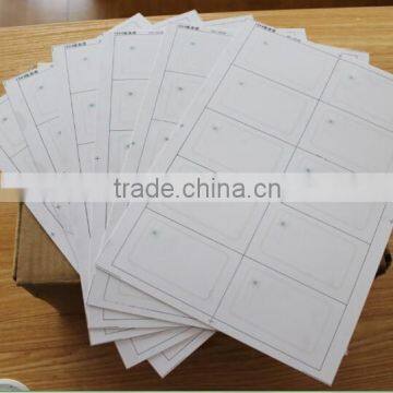 IC Fudan Inlay for RDIF Card 2*5 photo-2