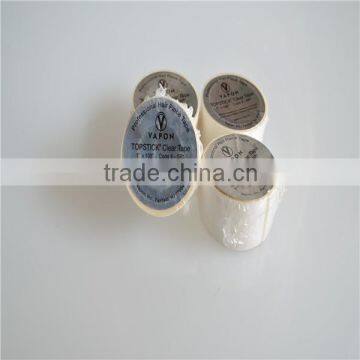 3M Clear 1" x 36 Yds. Medical Tape Roll Hairpiece Wig Toupee Hair Replacement photo-3