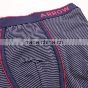 Factory OEM Underwear 5% Spandex + 95% Bamboo Photo Hot Sex Men's Boxer photo-2