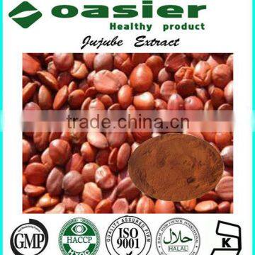 100% Natural Chinese Jujube Extract Jujuboside Powder