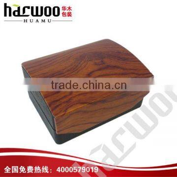 Glossy 2014 MDF cuff link box ,hot sale