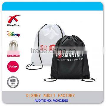 Custom Drawstring Type Dust Bag for Shoes, Travel Shoe Bag