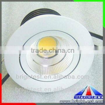 High Quality CRI>85RA led ceilling down lamp aluminum led cob down light 38w led down light