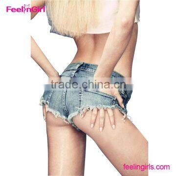 New Style Fashion Bulk Wholesale Fancy Girl Jeans