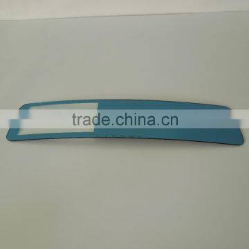 Auto GPS Avigraph Touch Control Bent Blue Mirror photo-4