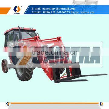 Small Tractor Front End Loader, Euro Quick Hitch Tractor Loader photo-4