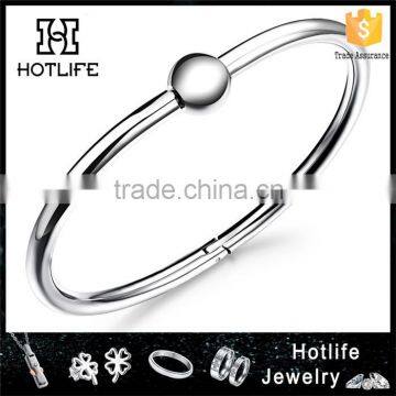 new fashion 316L stainless steel jewelry for ladies tiny bangle