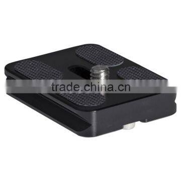 Fashionable cheap digital tripod quick release plate