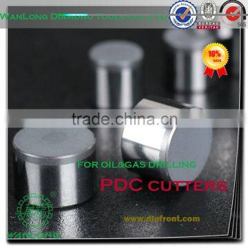 high efficiency 1916 PDC cutters insert for PDC drill bits for oilfield drilling