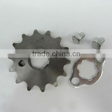 Hot selling dirt bike sprockets for sale