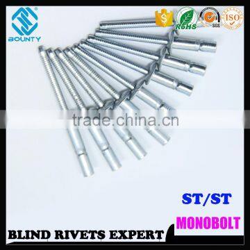 DOME HEAD STRUCTURAL INTER-LOK RIVETS photo-5