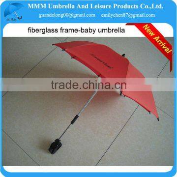 2014 BABY CARRIAGE SUN UMBRELLA-RED COLOR