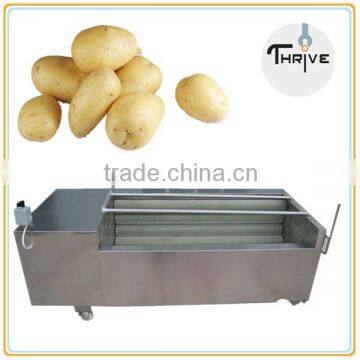 potato washing and peeling machine/peeling machine for potato and carrot