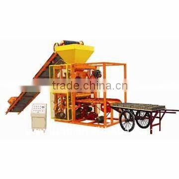 QTJ4-26A Concrete Block Making Machine For Construction Business(CE)