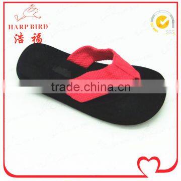 China fashion new design printed EVA latest flip flops slippers