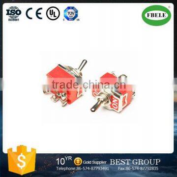 KN3(C)-201-1 toggle switch 3-way toggle switch off on on toggle switch(FBELE)