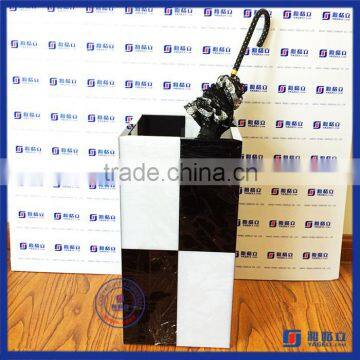 Yageli Custom OEM acrylic umbrella display case ,Special design on acrylic umbrella display, desktop umbrella holder for sale