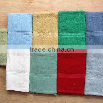 disposable terry various bath towel