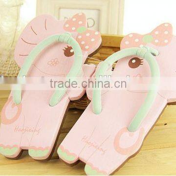 Promotional gift summer new fashion cartoon slipper