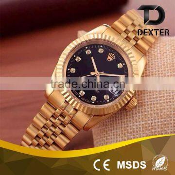 2016 OEM factory rollex roman numbers watch women lady                        
                                                Quality Choice