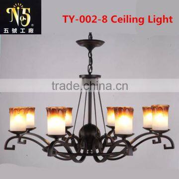 Iron Pendant Light China Factory Simple Iron Pendant Light European Iron Pendant Light photo-2
