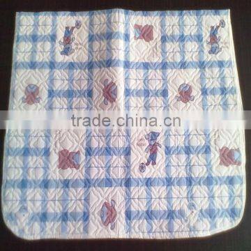baby's PEVA changing mat/waterproof baby changing mat/baby bed cover