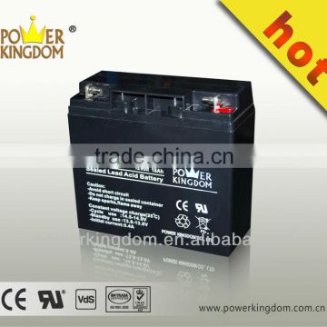 Deep cycle 12V18Ah battery