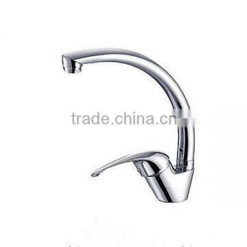 Cheap Classic Brass Single Lever Sink Mixer Ceramic Valve 40mm Cartridge Kitchen Faucet Accessories