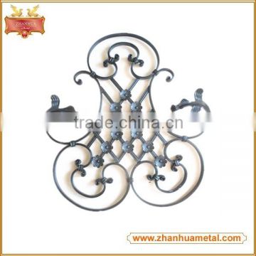 Hot Sale Ornamental Wrought Iron Panel for Fence, Gate