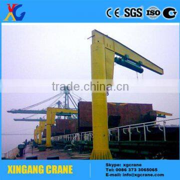 Factory direct sale electric hoist jib crane 5ton