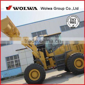 Wolwa Direct Factory 5T Cheap Wheel Loader With CE Certification for Sale