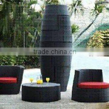 Ratten Furniture one table with 4chairs