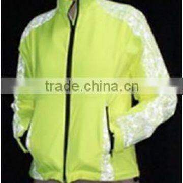 High visibility clothing