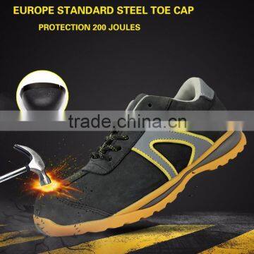 Classic Leather Upper Steel Toecap Protective Shoe photo-6