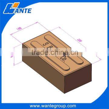 Hot Selling Block Machine WANTE BRAND WT1-10 Brick Making Machine photo-5