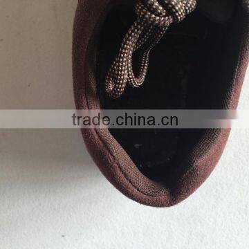 Suede Leather Safety Shoe, PU Injection Outsole, Good Price Safety Shoe, HW-2022 photo-5